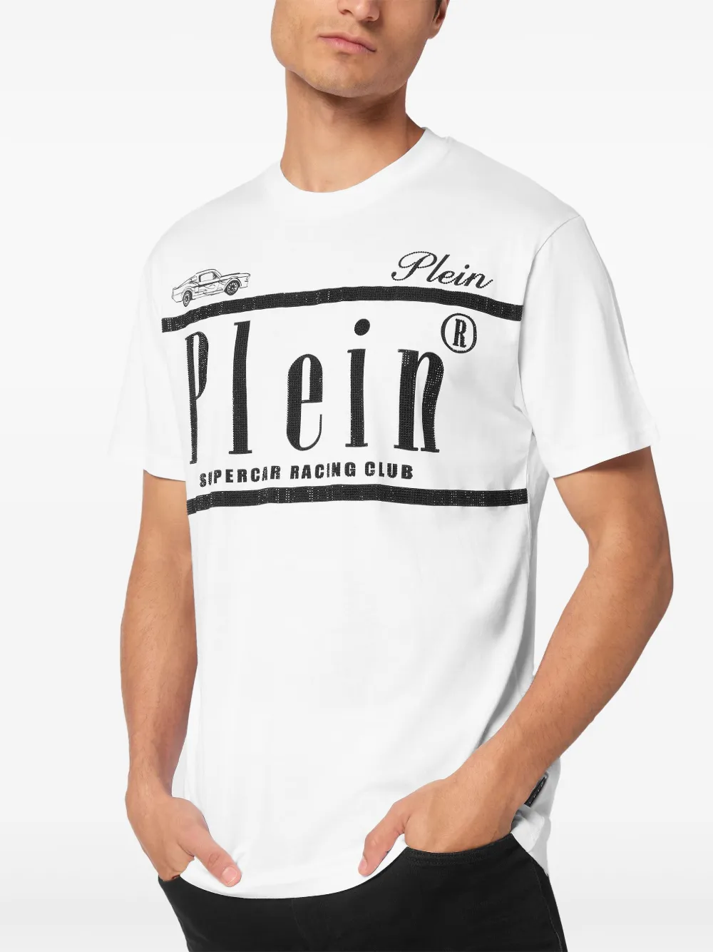 CAMISETA PHILIPP PLEIN RACING CLUB