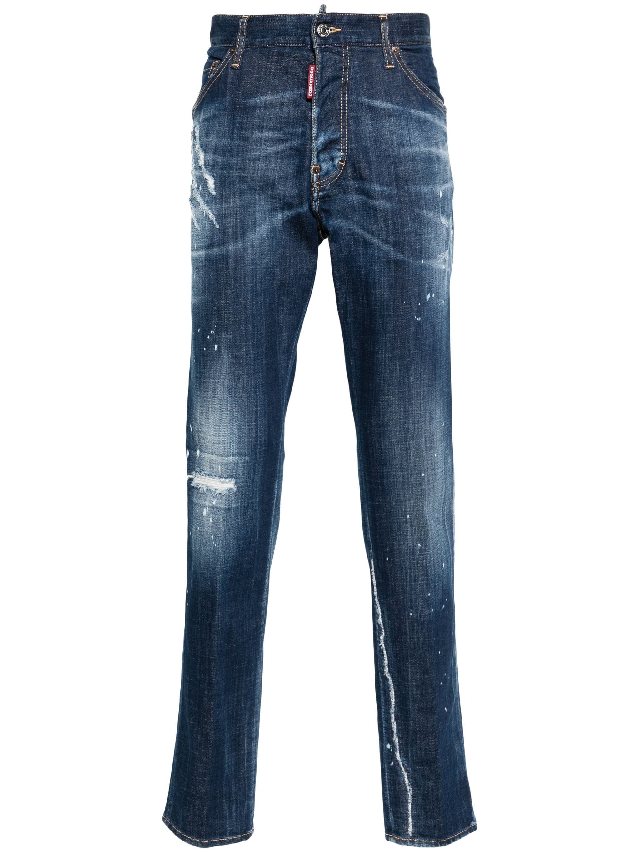 DSQUARED2 COOL GUY TAPERED JEANS