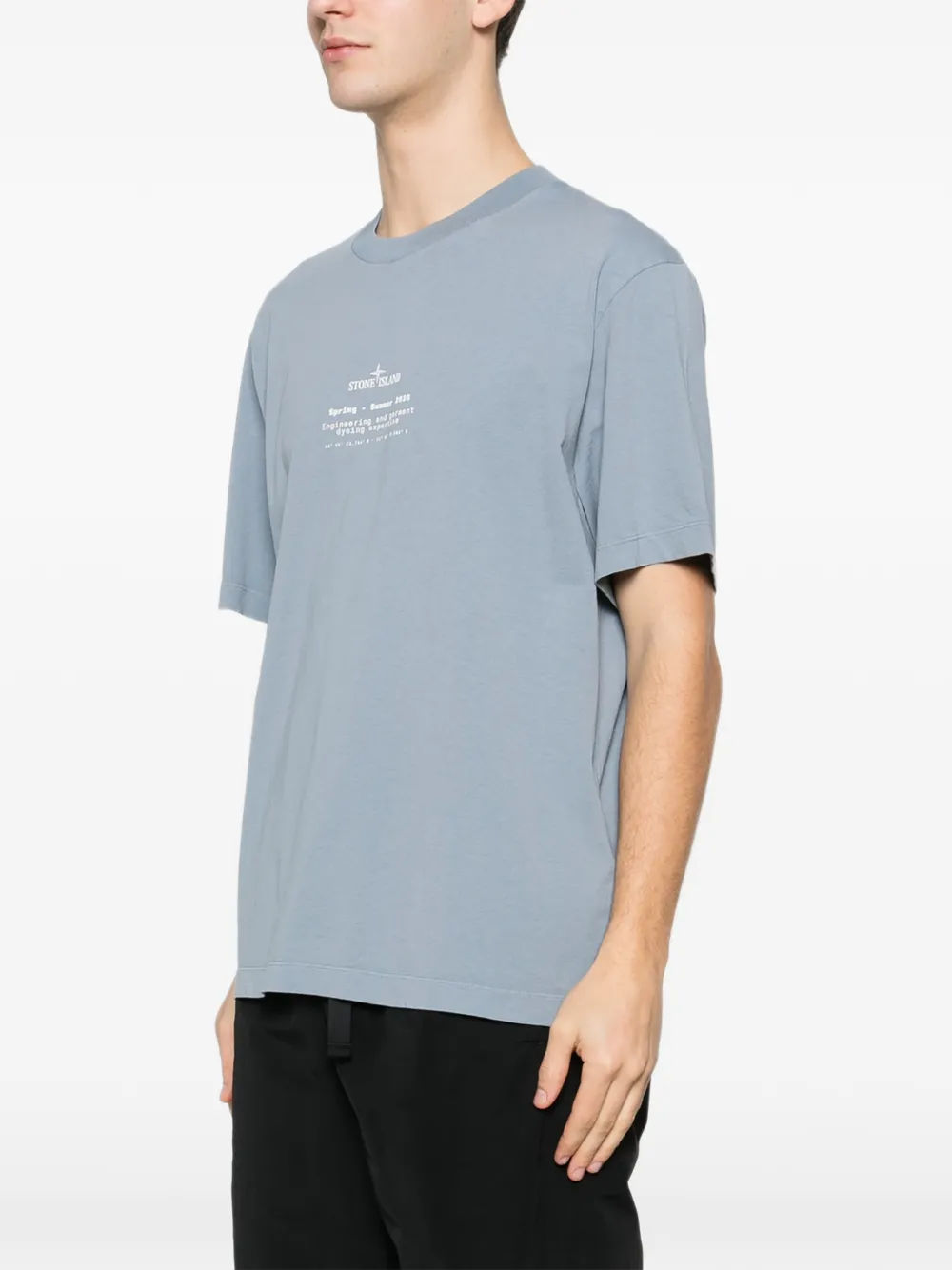CAMISETA STONE ISLAND COMPASS