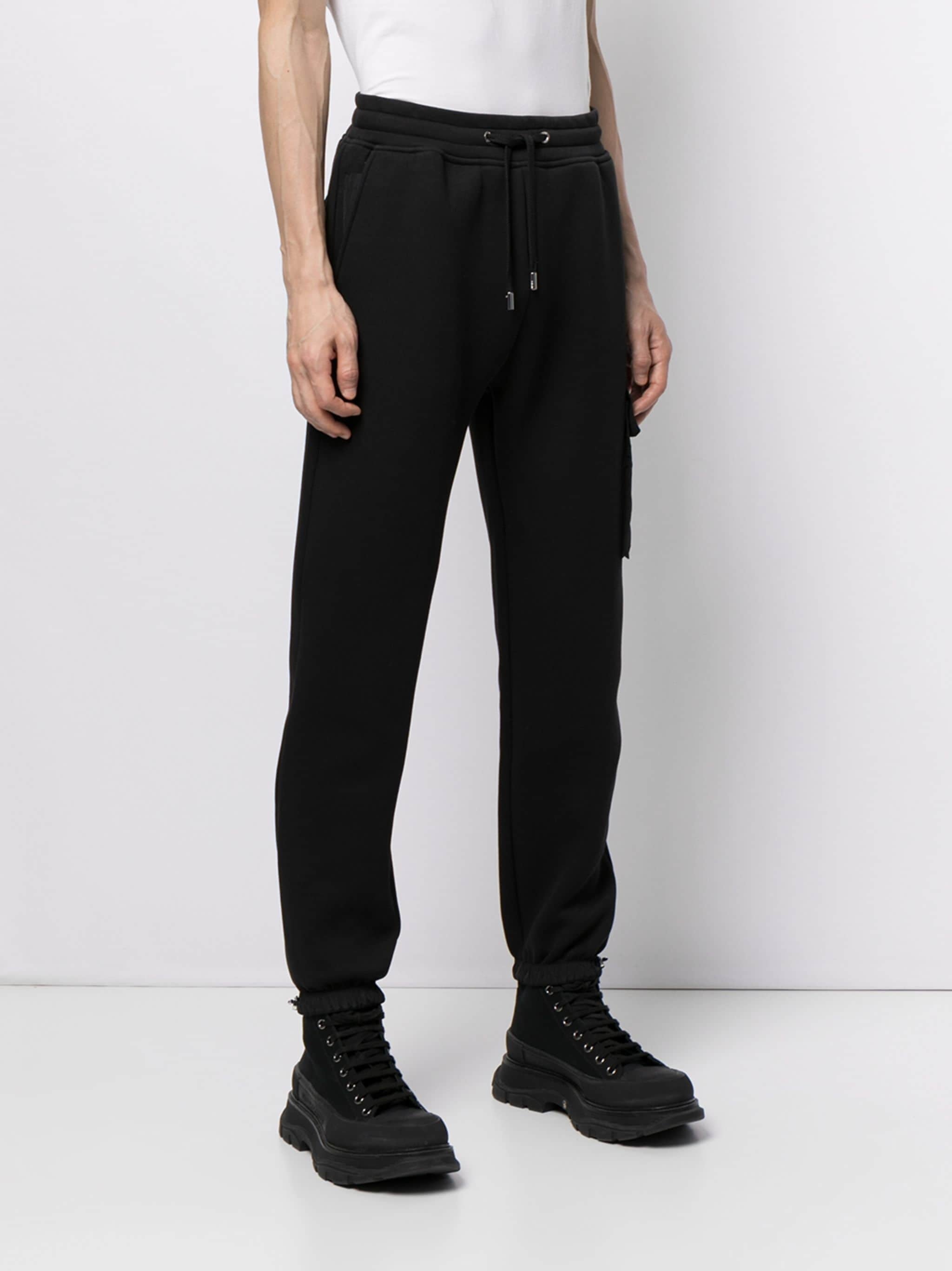 MACKAGE DRAWSTRING TRACK PANTS