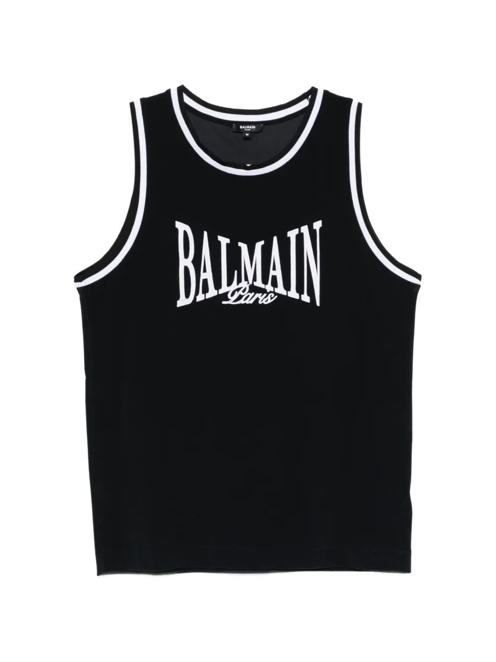 CAMISETA BALMAIN LOGO