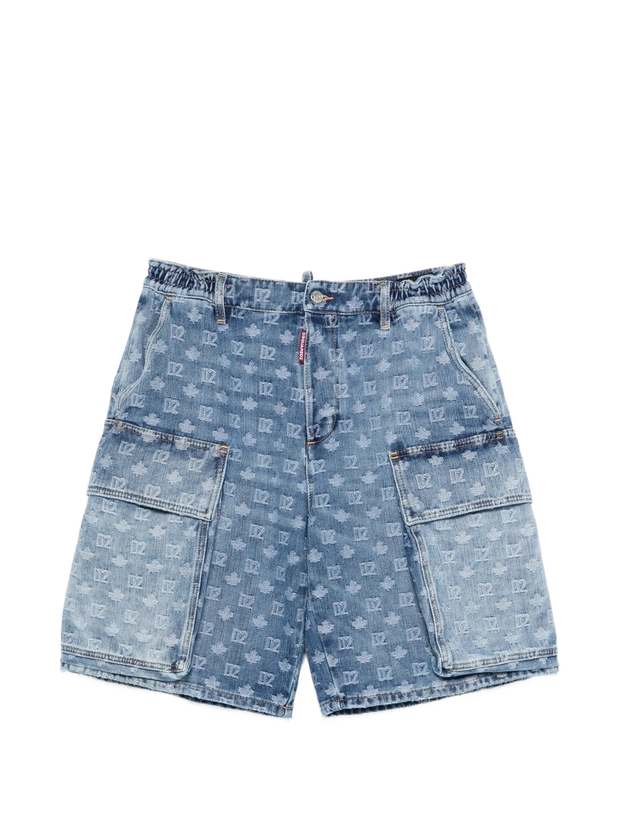 SHORTS DSQUARED2 MONOGRAMA