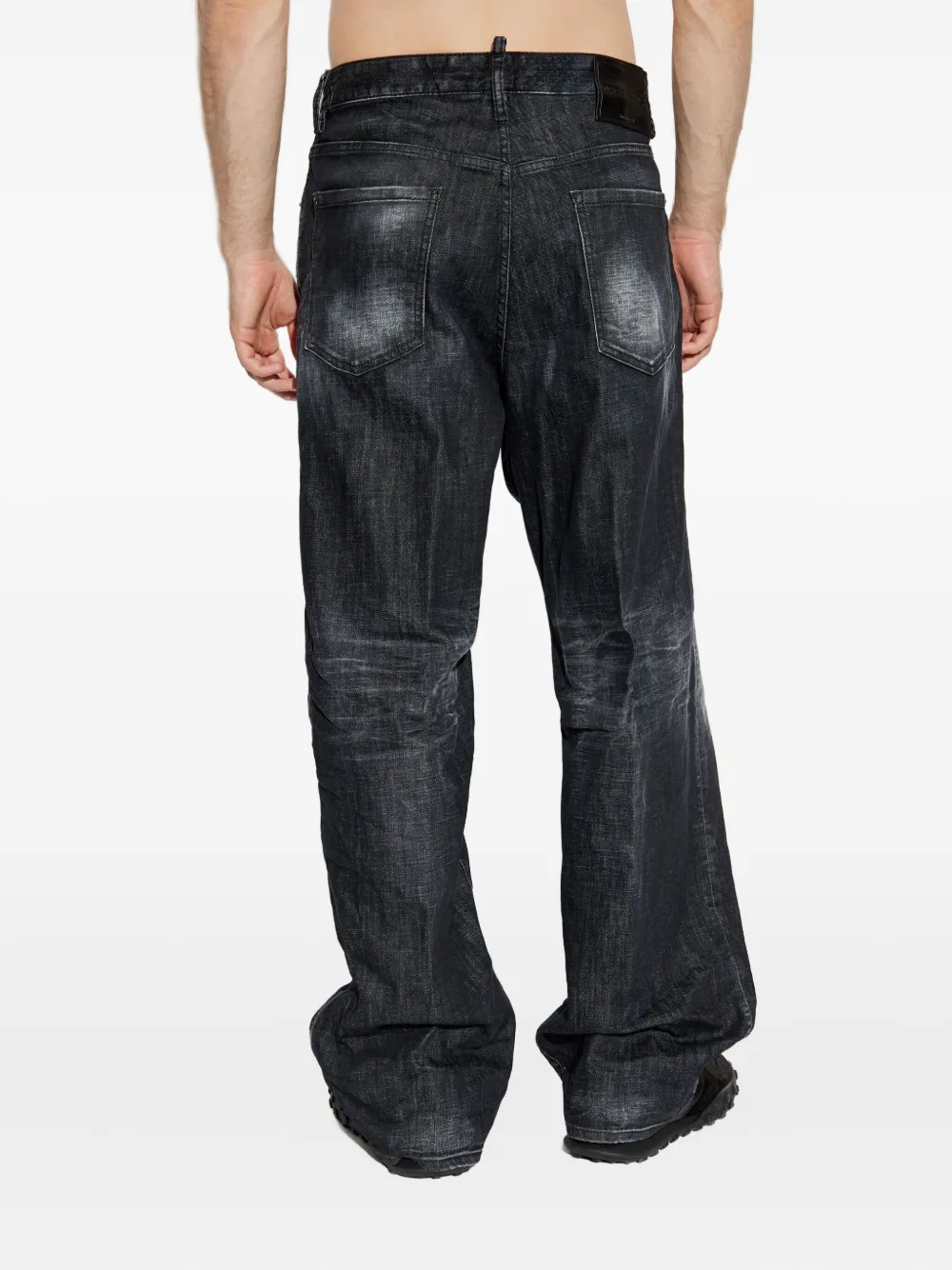 JEANS DSQUARED2 LOGO