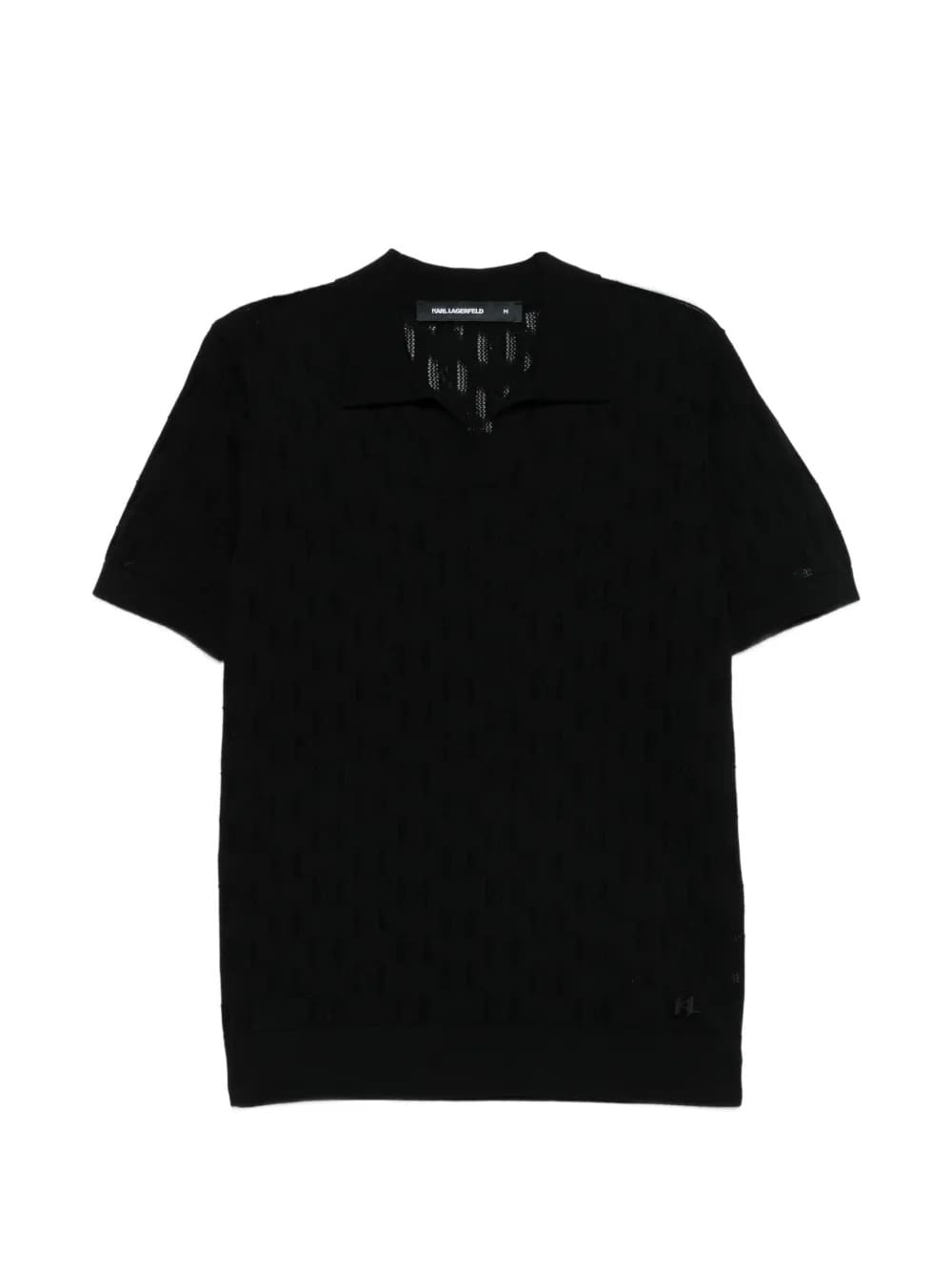 POLO KARL LAGERFELD LOGO
