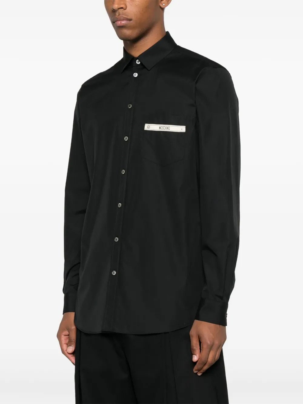 CAMISA MOSCHINO LOGO