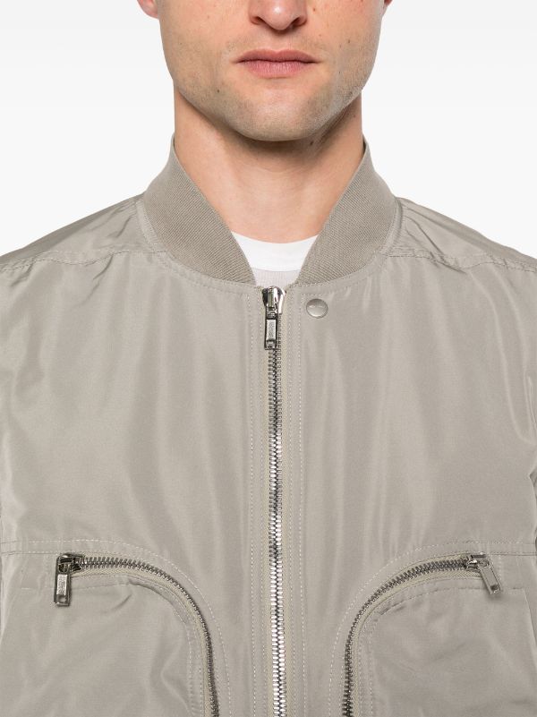 RICK OWENS BAUHAUS FLIGHT BOMBER JACKET