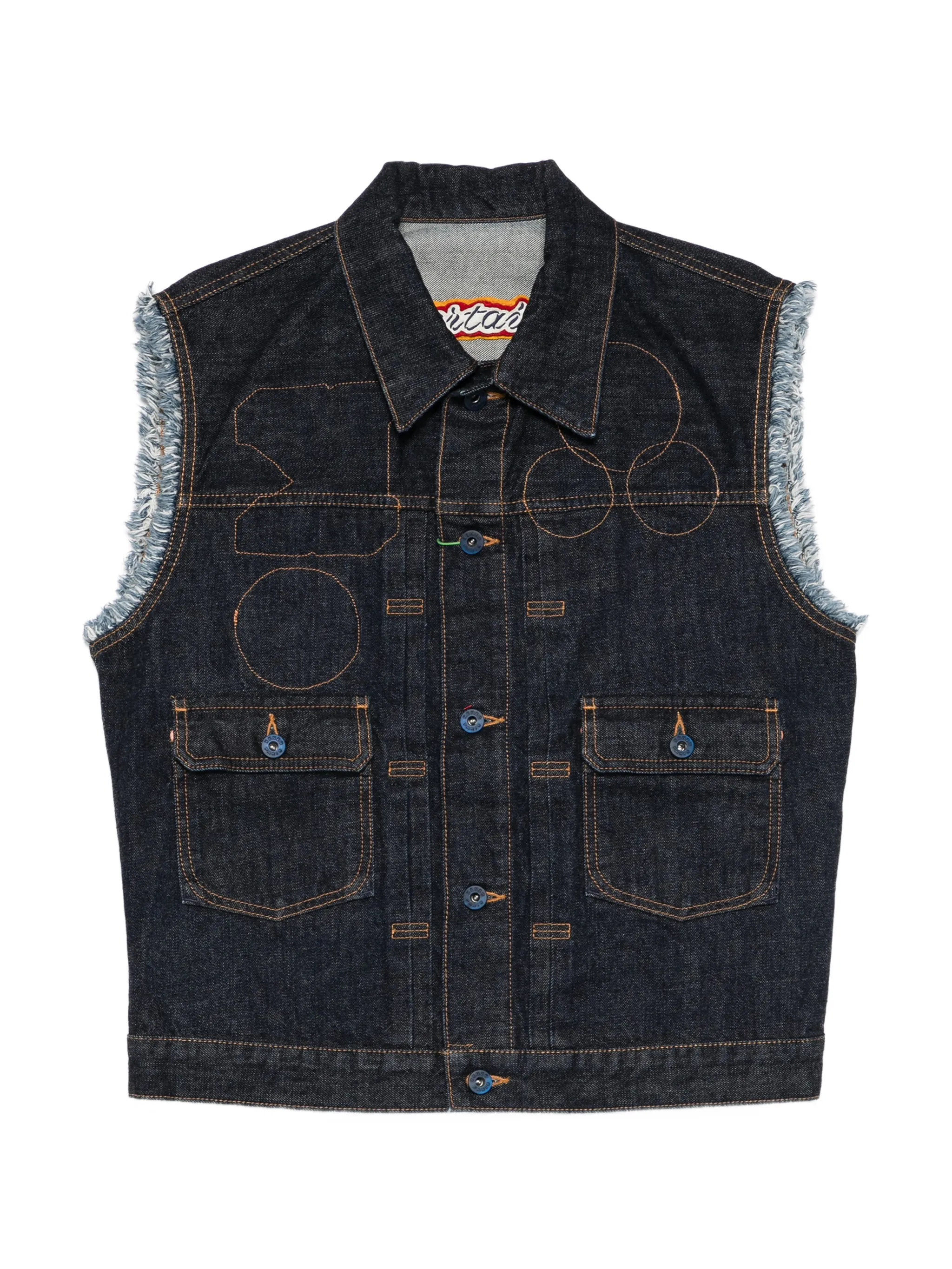 CHALECO KENZO FRAYED