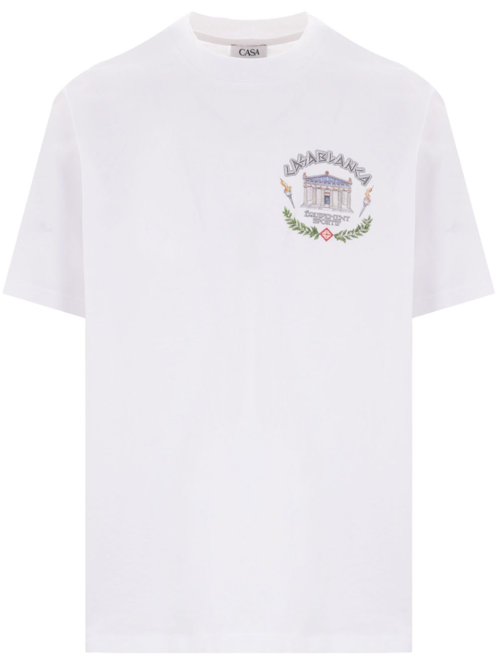 CAMISETA CASABLANCA LE TEMPLE DU SPORT