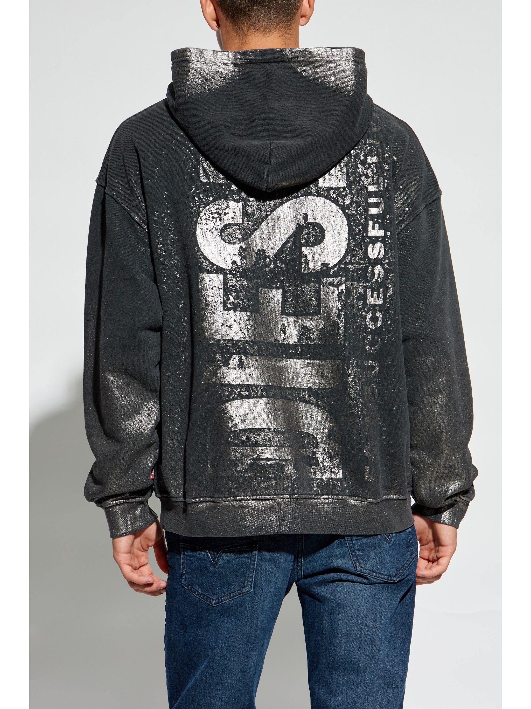 DIESEL S-BOXT-HOOD-Q6 HOODIE