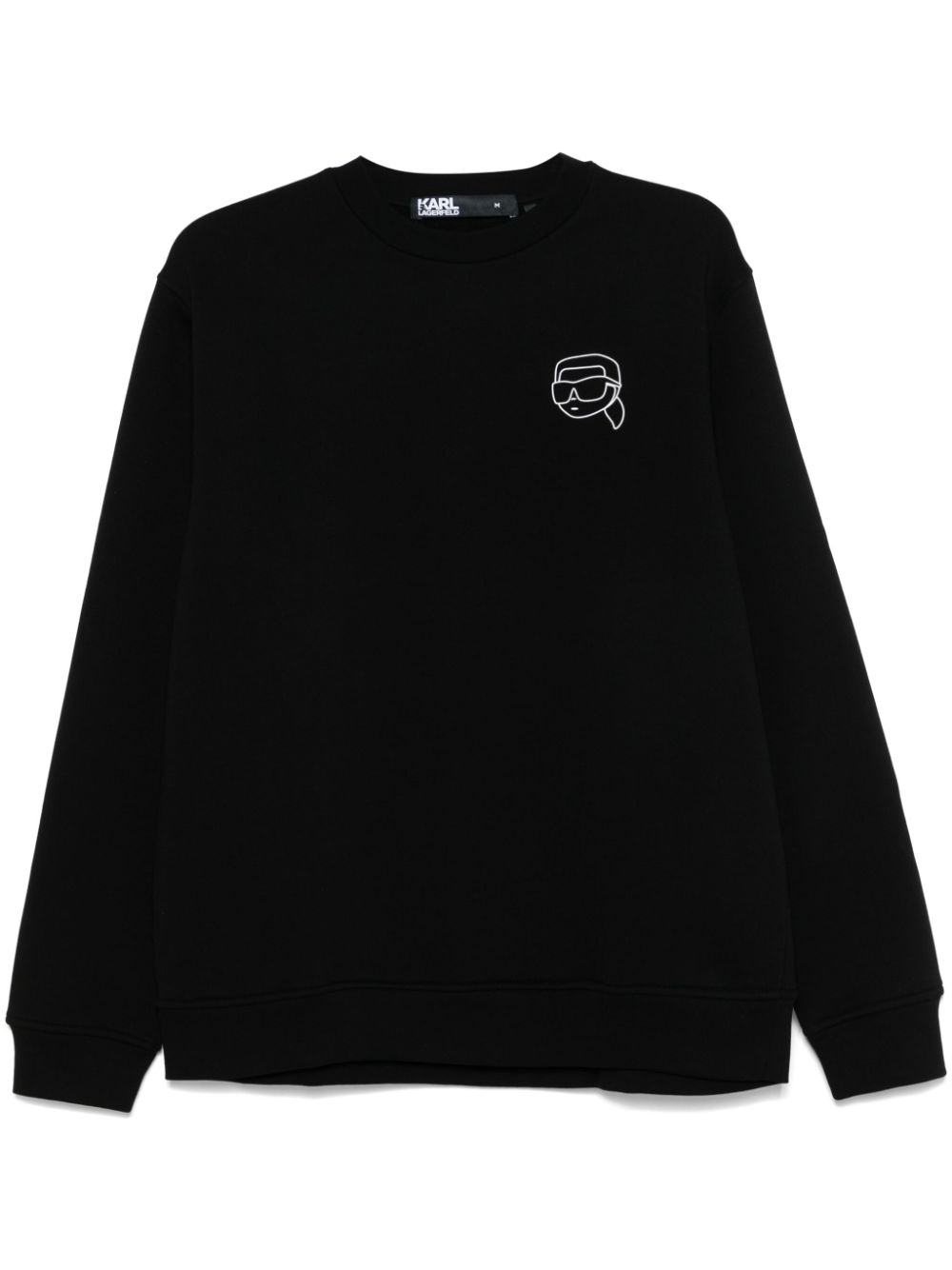 KARL LAGERFELD CREW-NECK SWEATSHIRT