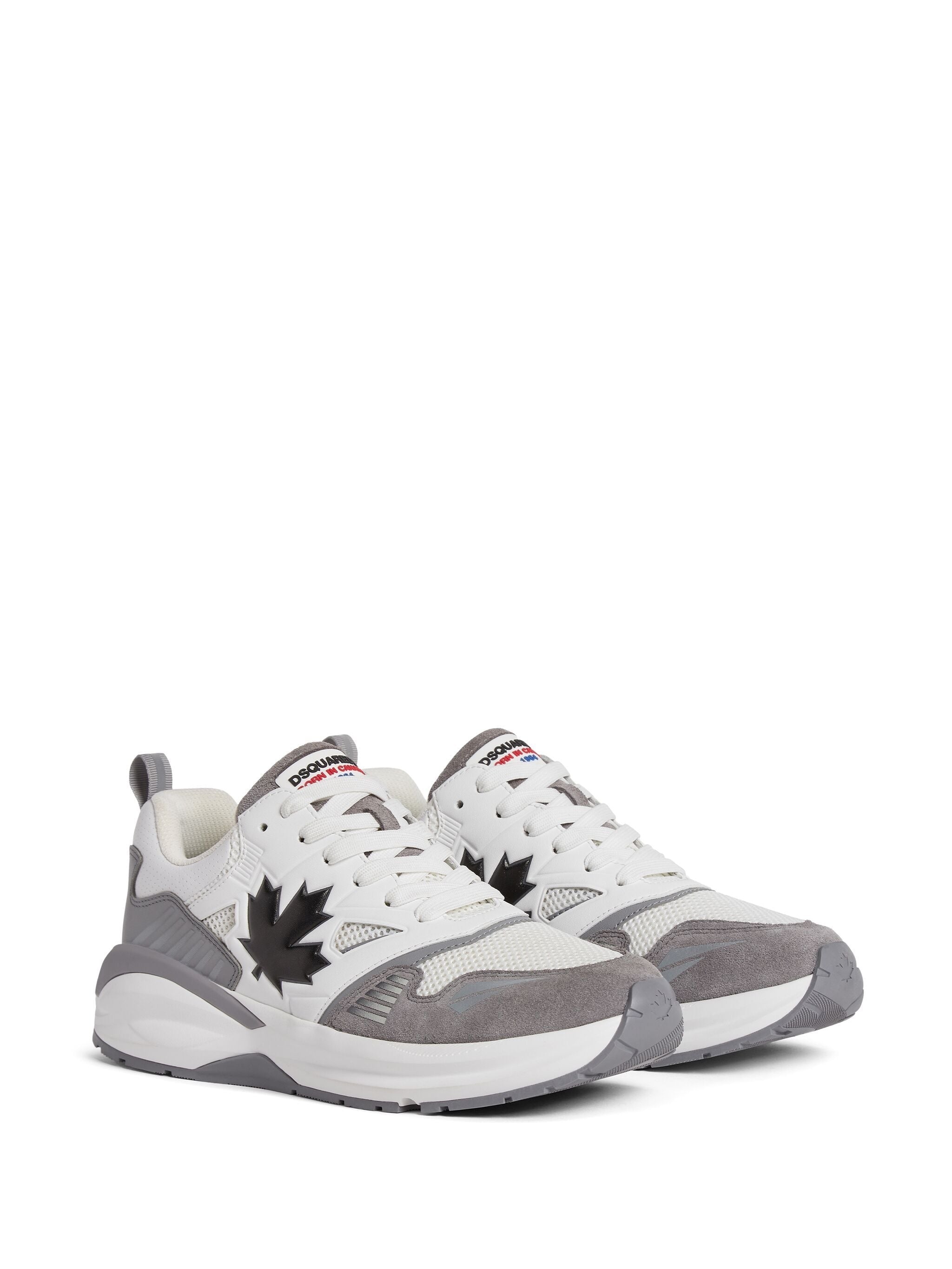 DSQUARED2 PANELLED CHUNKY SNEAKERS