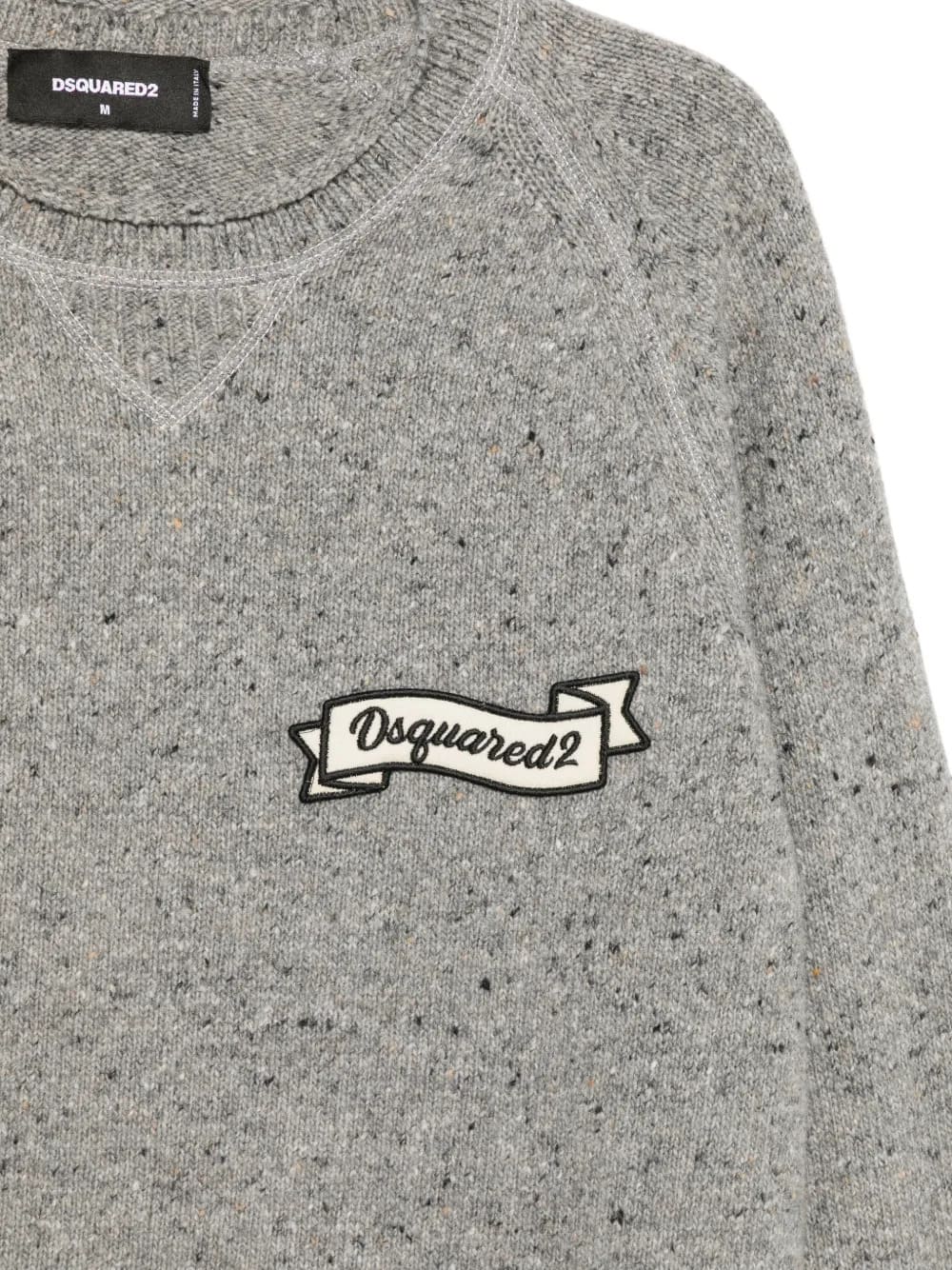 JERSEY DSQUARED2 LOGO