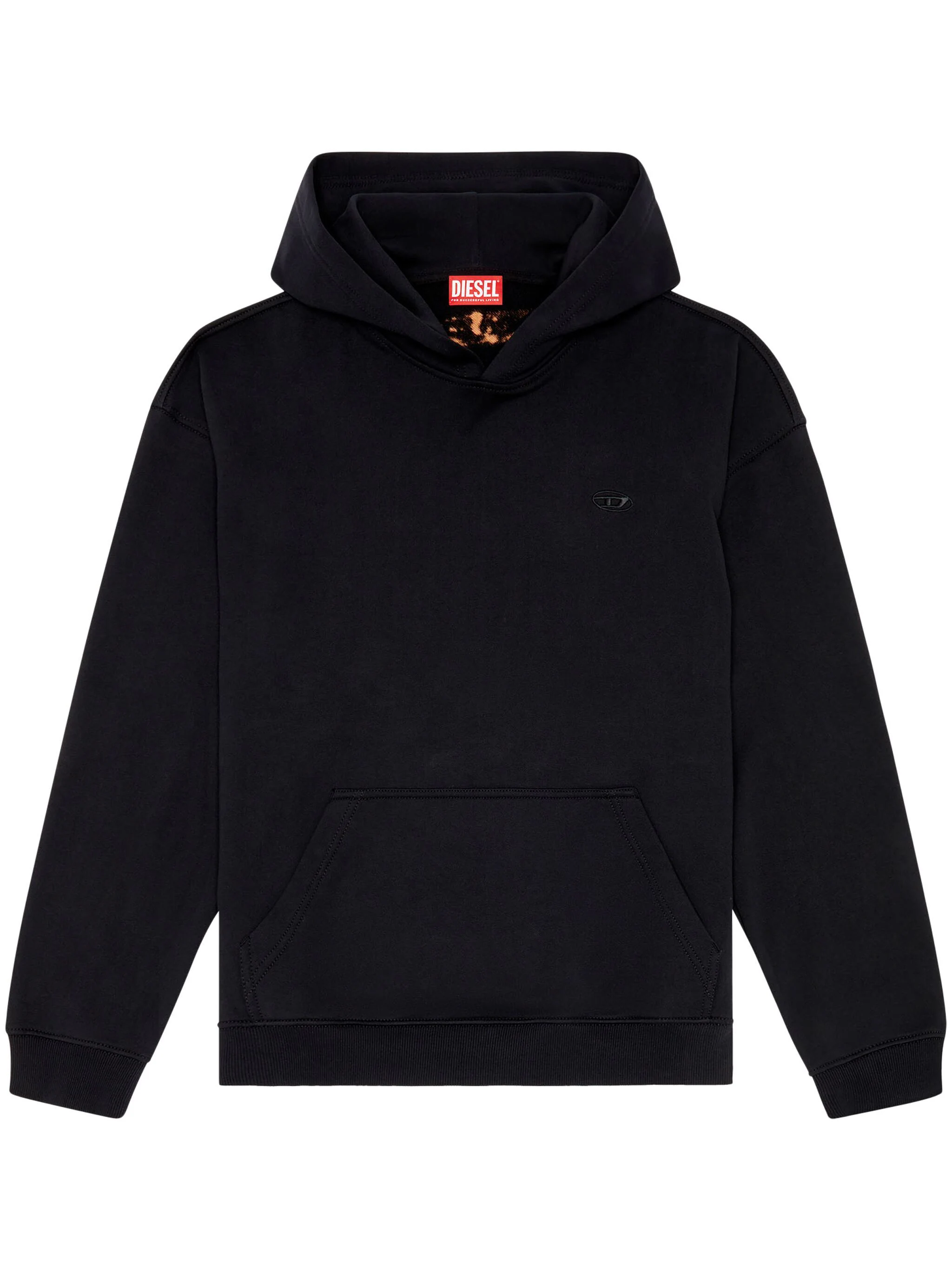 DIESEL S-BOXT-HOOD COTTON HOODIE