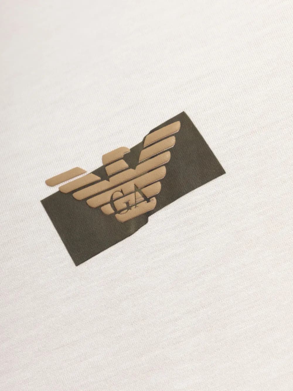CAMISETA EMPORIO ARMANI LOGO