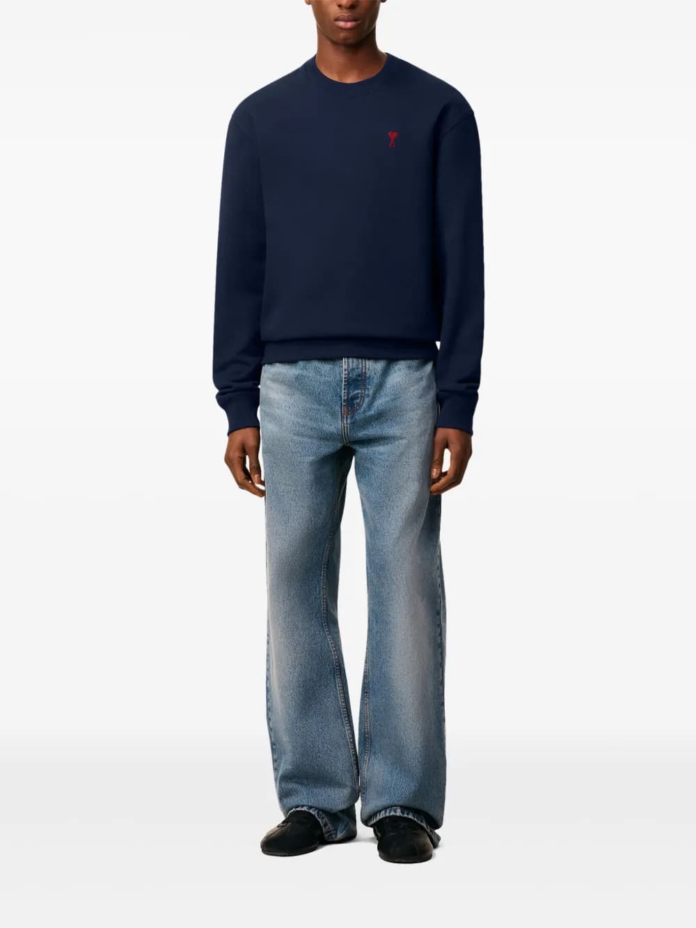SUDADERA AMI PARIS LOGO