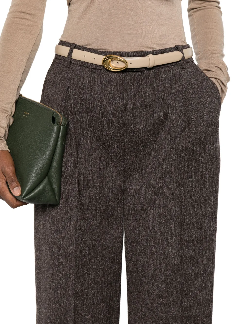 PANTALONES PATRIZIA PEPE PIERNA ANCHA