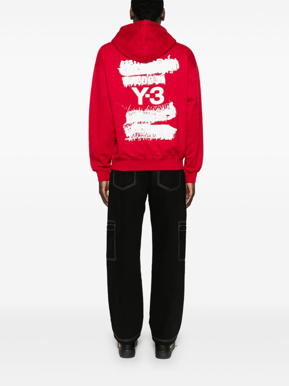 SUDADERA Y-3 ROJA