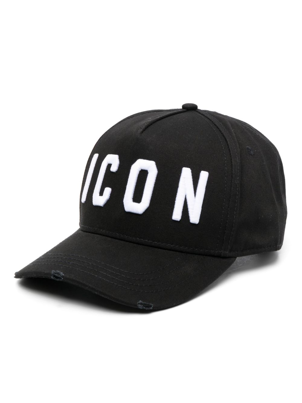 DSQUARED2 ICON EMBROIDERED-LOGO BASEBALL CAP