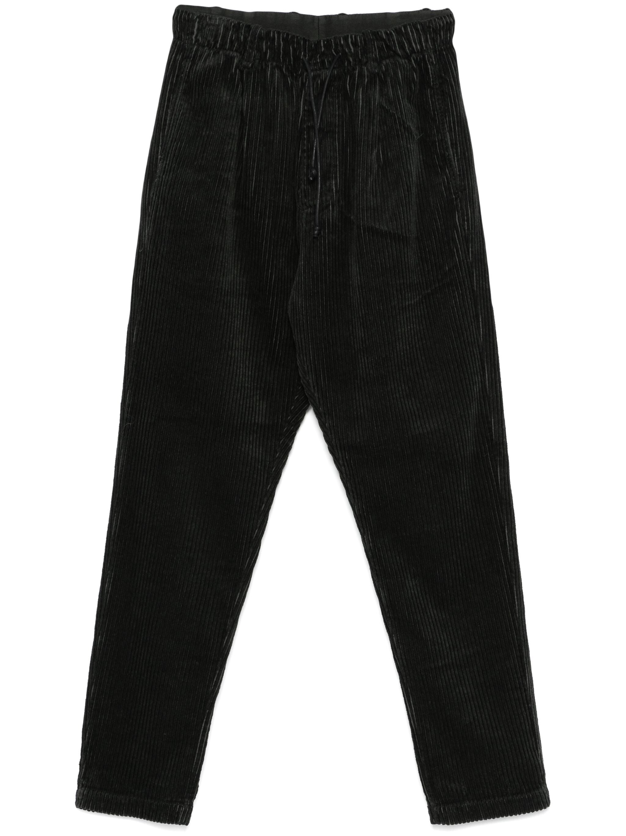 TRANSIT DRAWSTRING CORDUROY TROUSERS