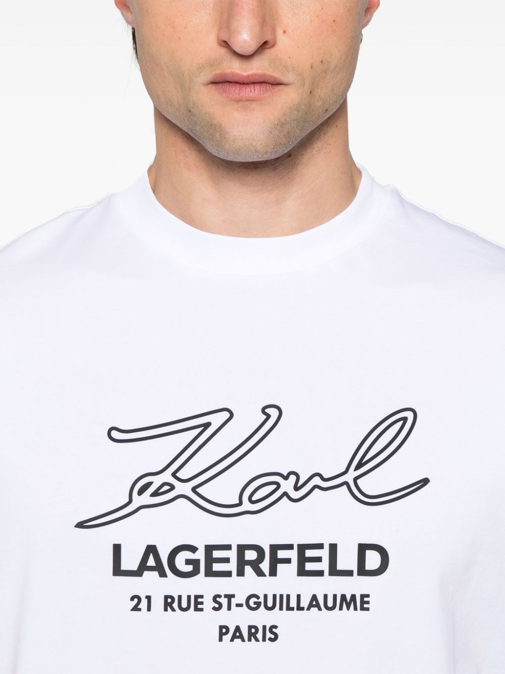 KARL LAGERFELD RUE ST-GUILLAUME T-SHIRT