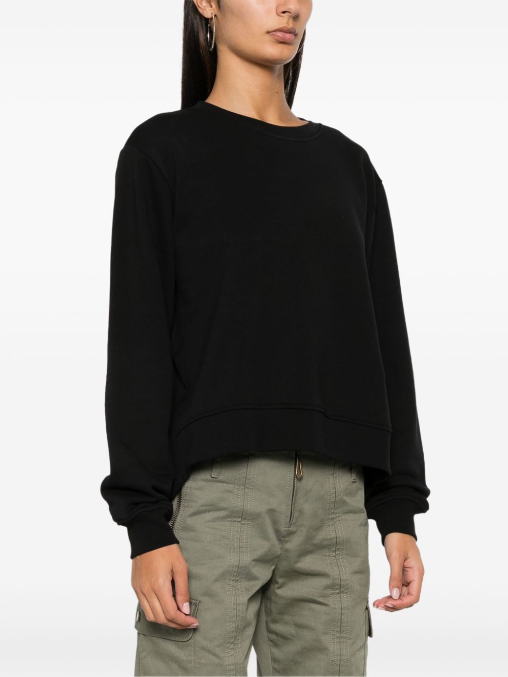 KARL LAGERFELD PANELLED SWEATSHIRT