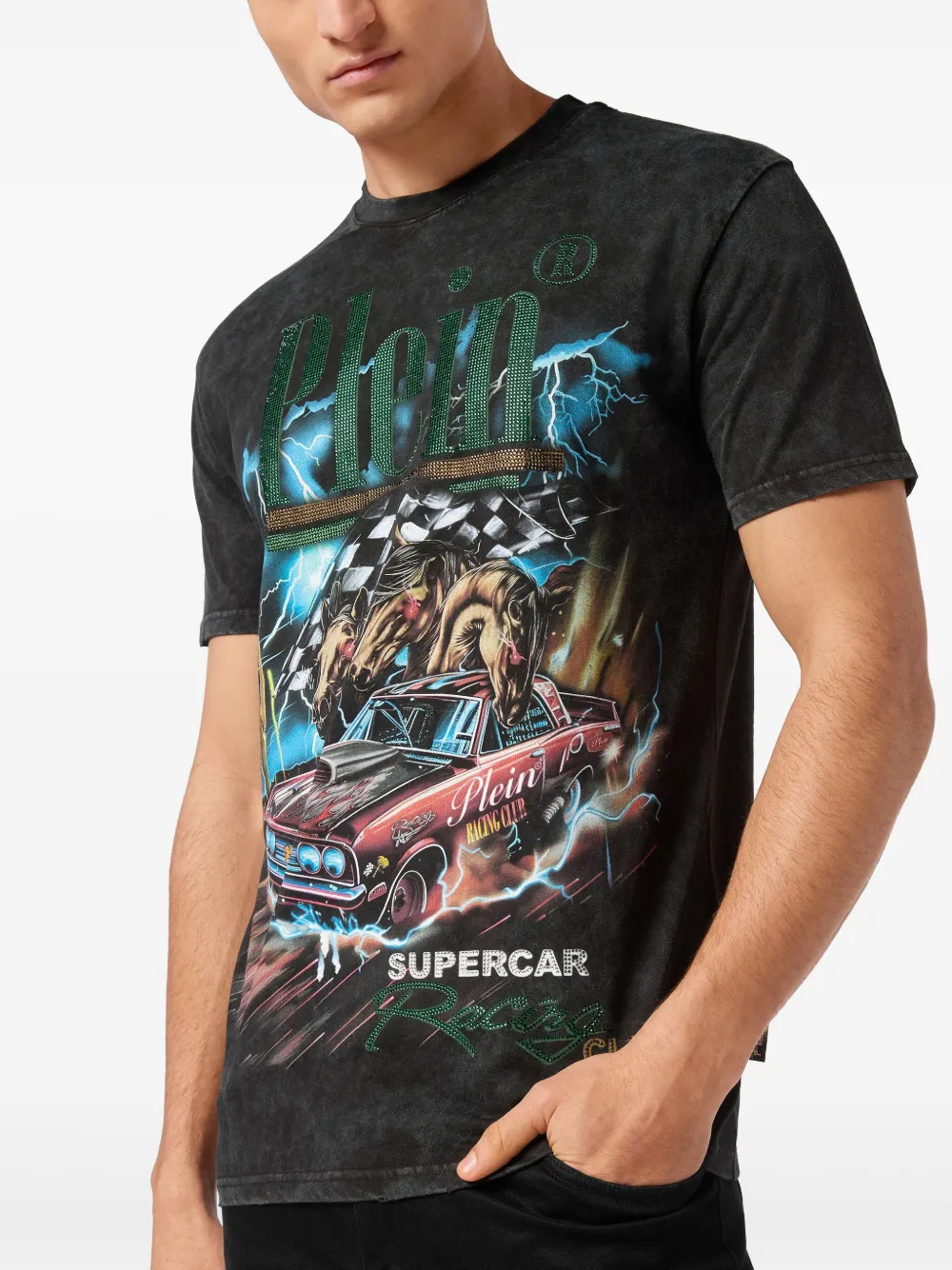 CAMISETA PHILIPP PLEIN RACING CLUB