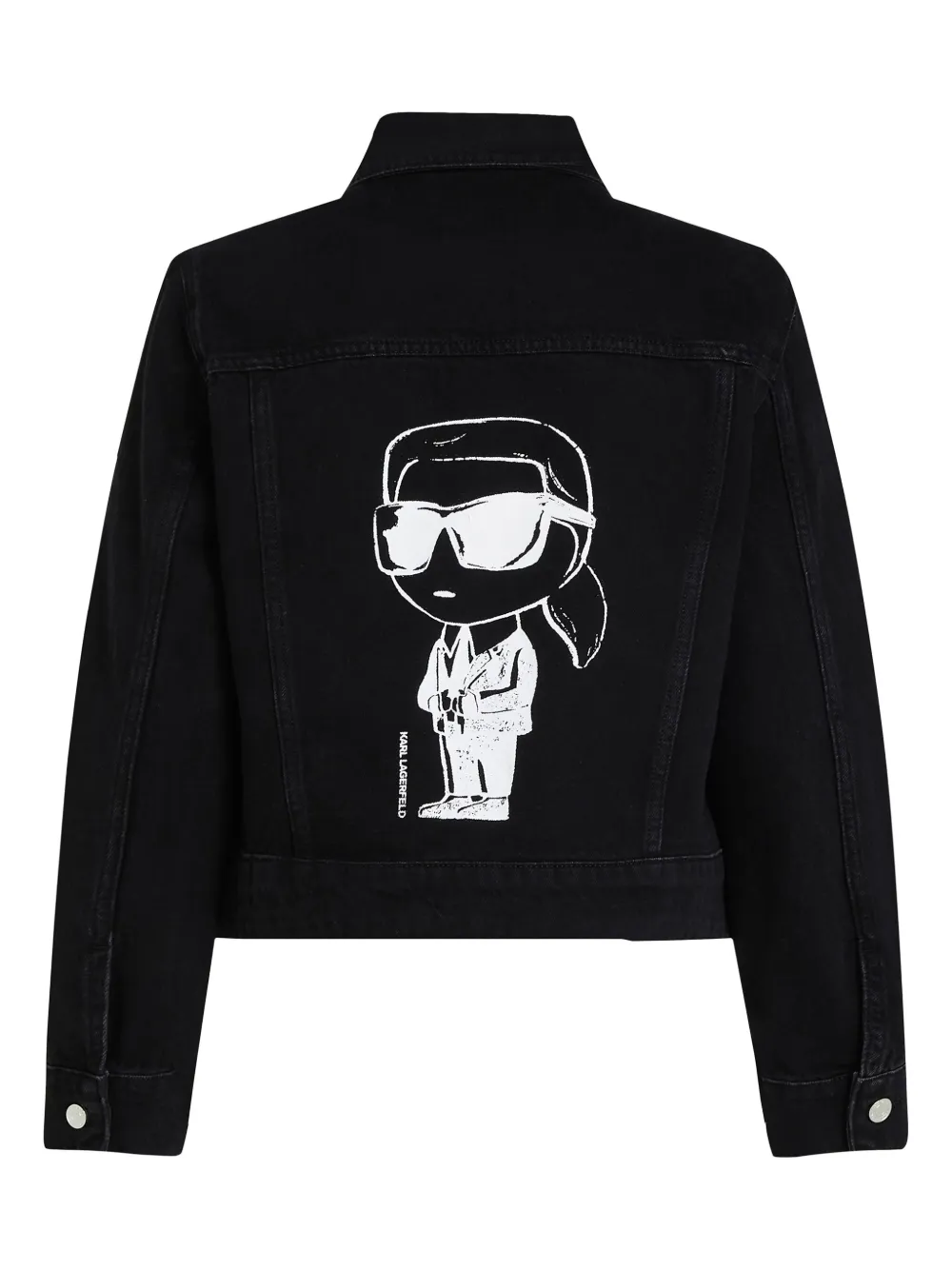 CHAQUETA KARL LAGERFELD IKON DENIM