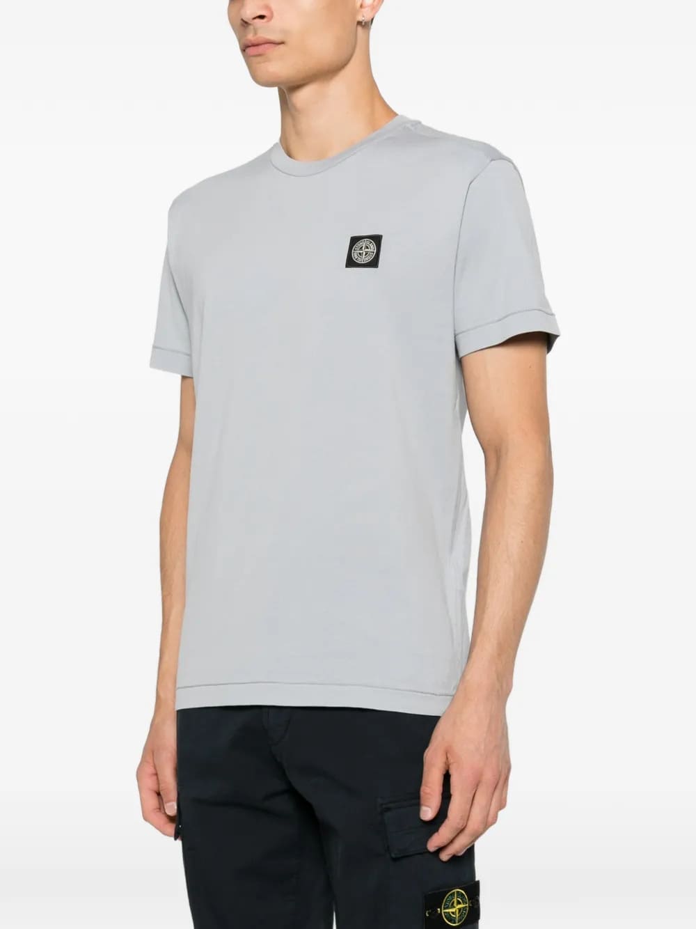 CAMISETA STONE ISLAND LOGO
