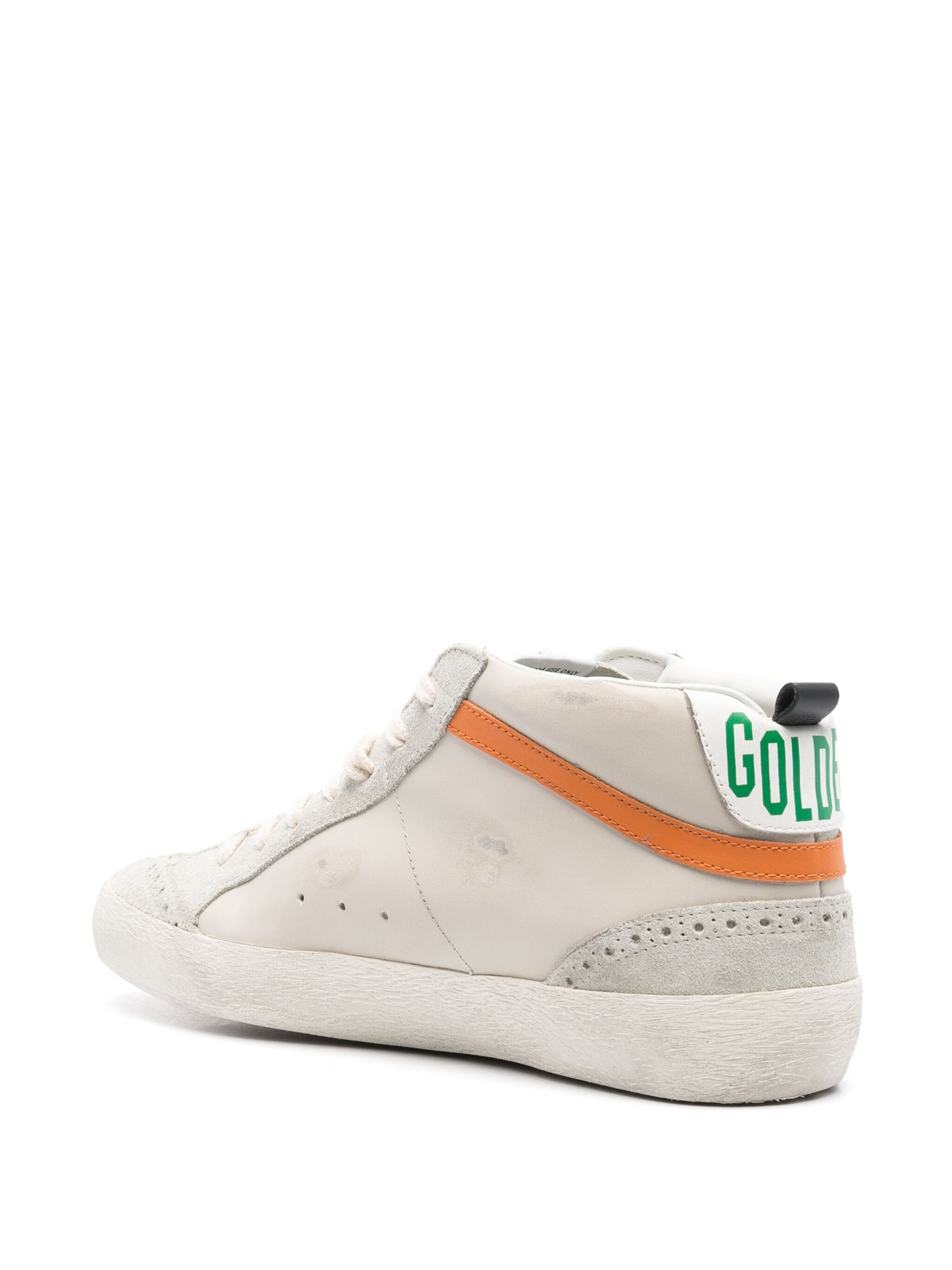 GOLDEN GOOSE MID STAR SNEAKERS