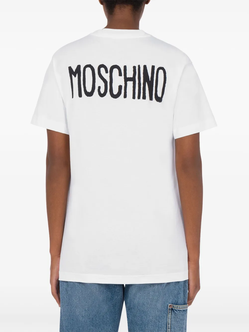 CAMISETA MOSCHINO SLOGAN