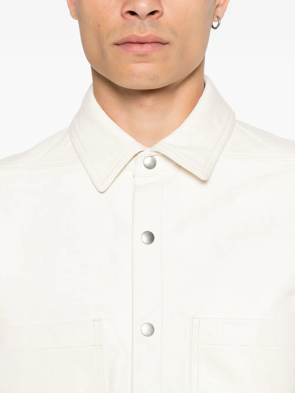 CHAQUETA RICK OWENS BUTTON