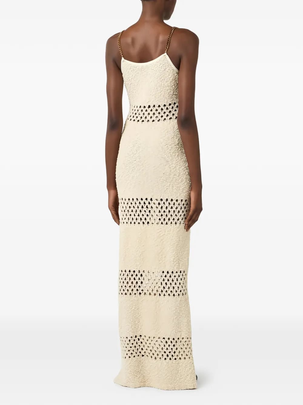 VESTIDO ELISABETTA FRANCHI ABERTURAS