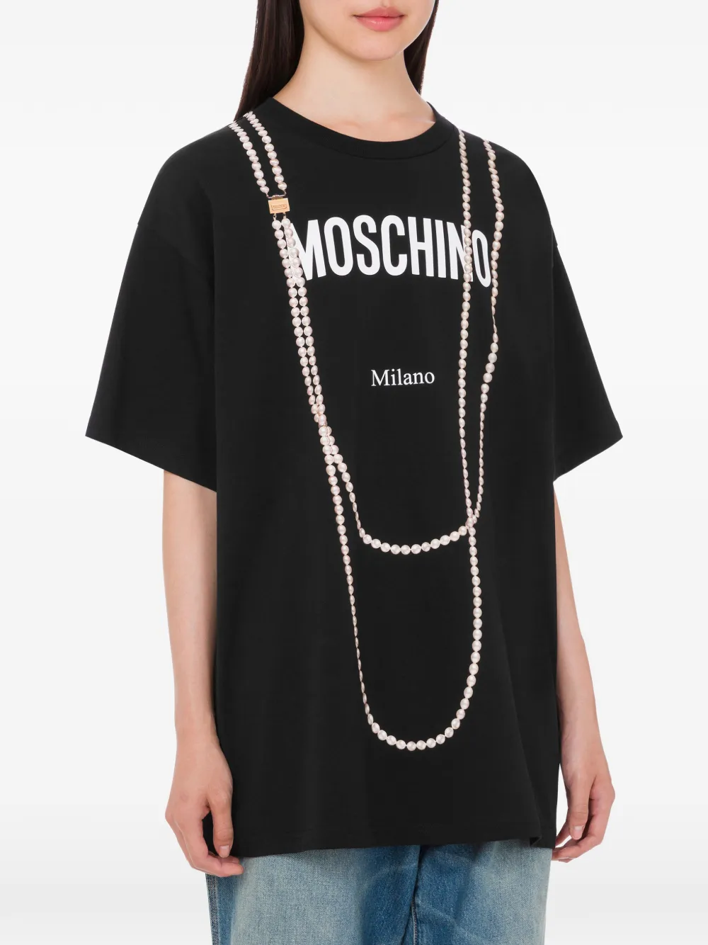 CAMISETA MOSCHINO LOGO