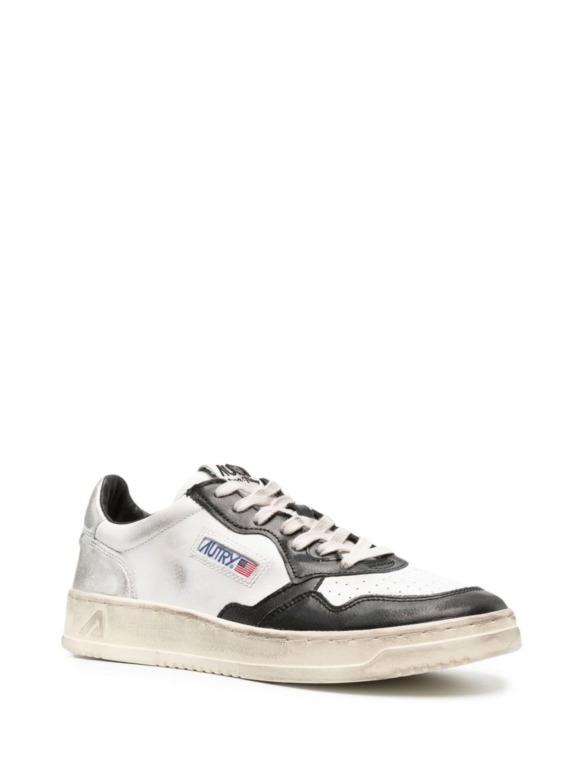 AUTRY MEDALIST LOW-TOP SNEAKERS