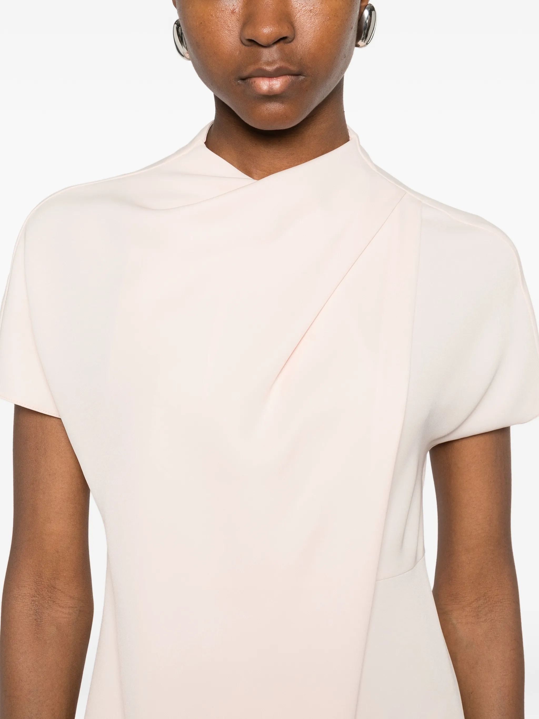 VESTIDO EMPORIO ARMANI DRAPED