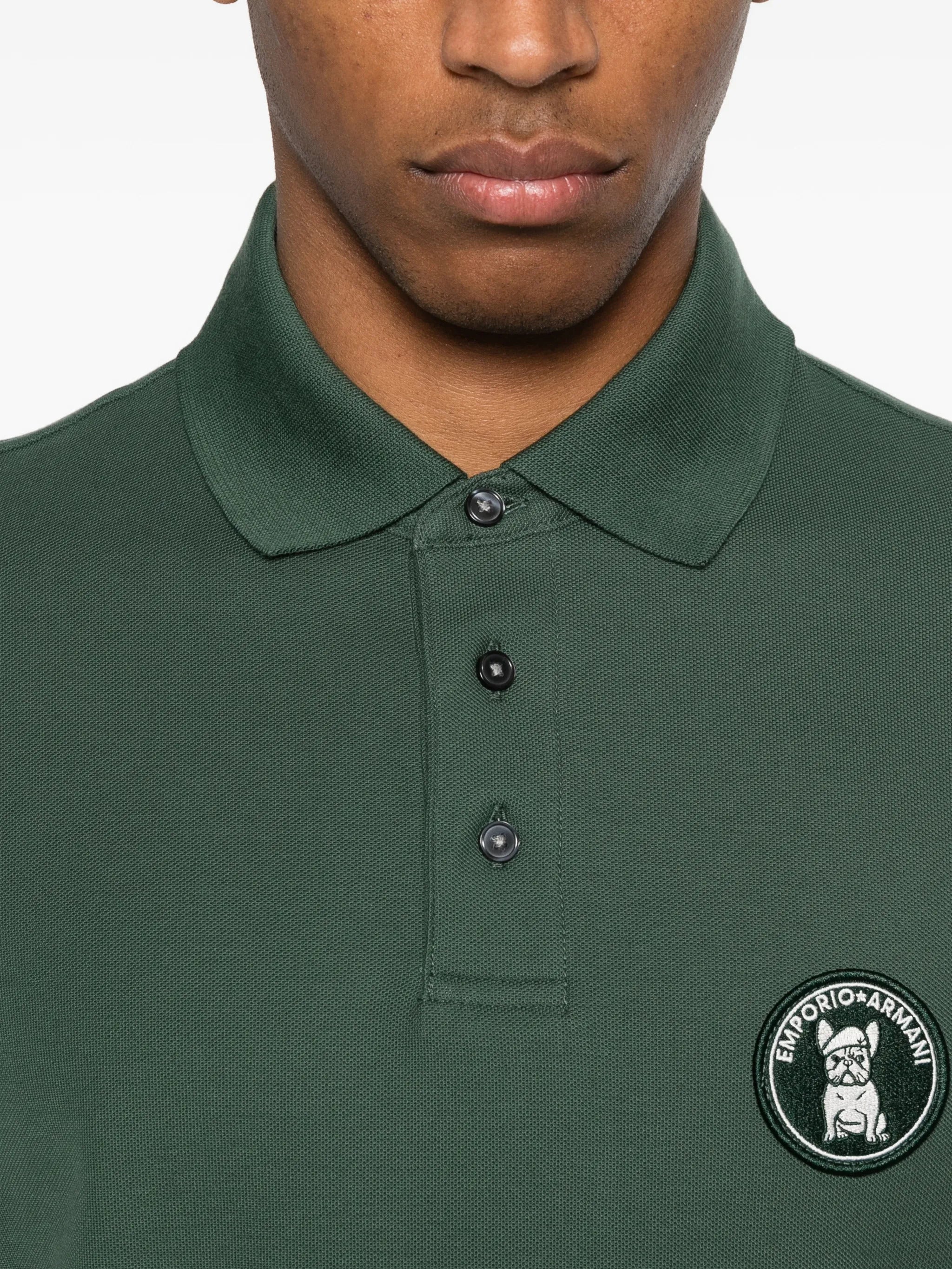 POLO EMPORIO ARMANI LOGO
