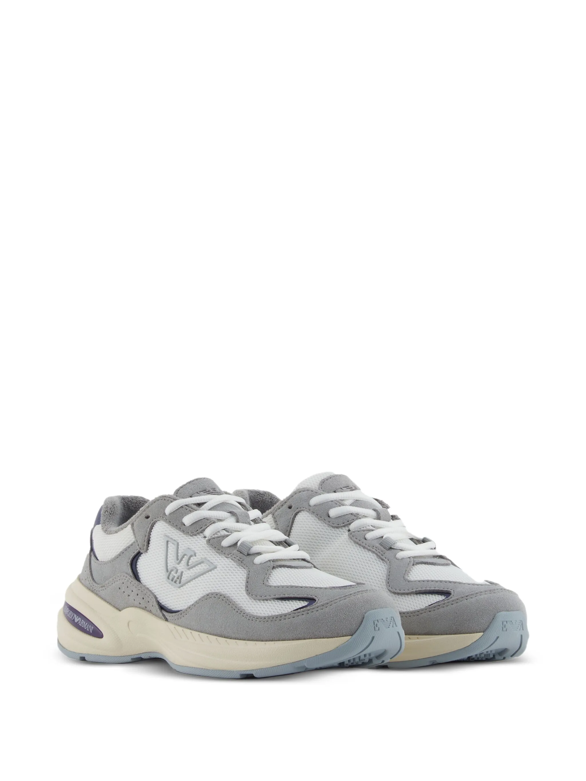 SNEAKERS EMPORIO ARMANI EAGLE-LOGO