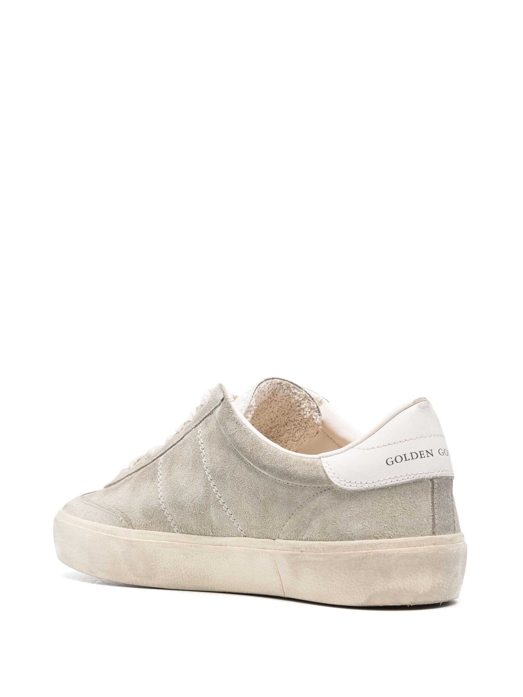 GOLDEN GOOSE SOUL-STAR SUEDE SNEAKERS