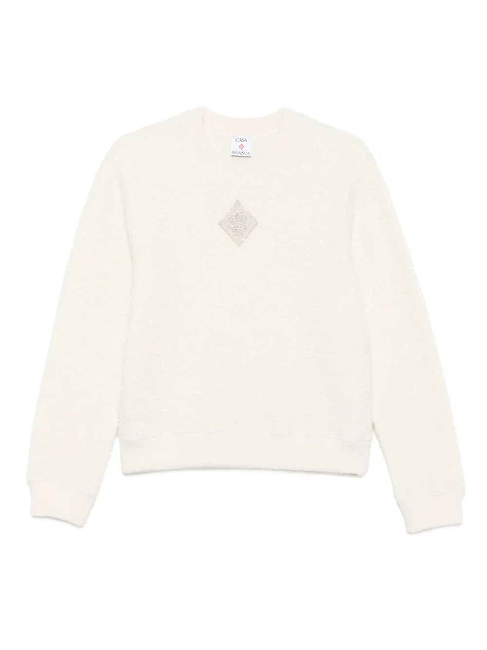 SUDADERA CASABLANCA LOGO