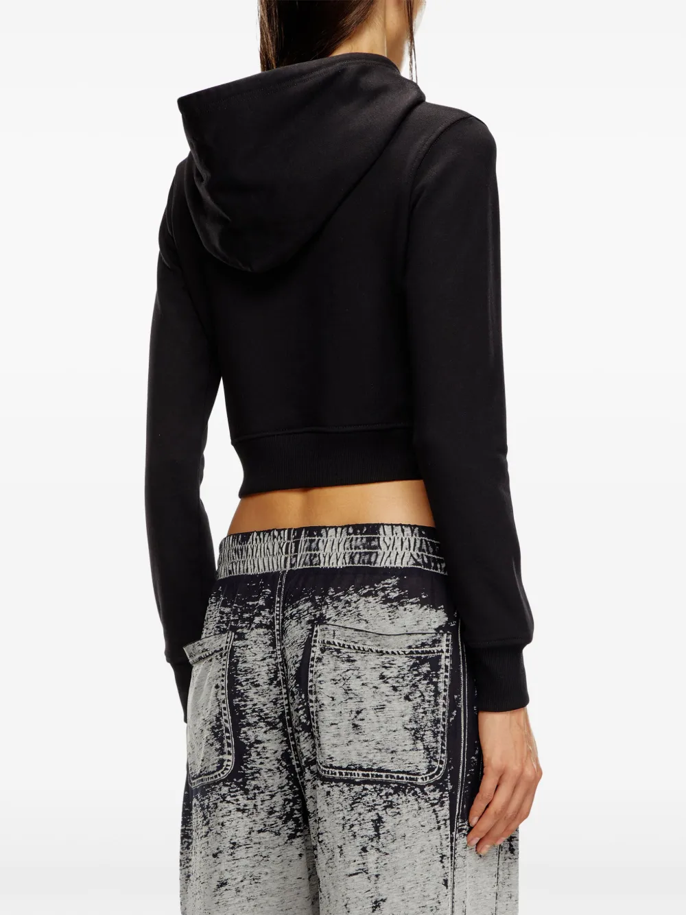 SUDADERA DIESEL LOGO