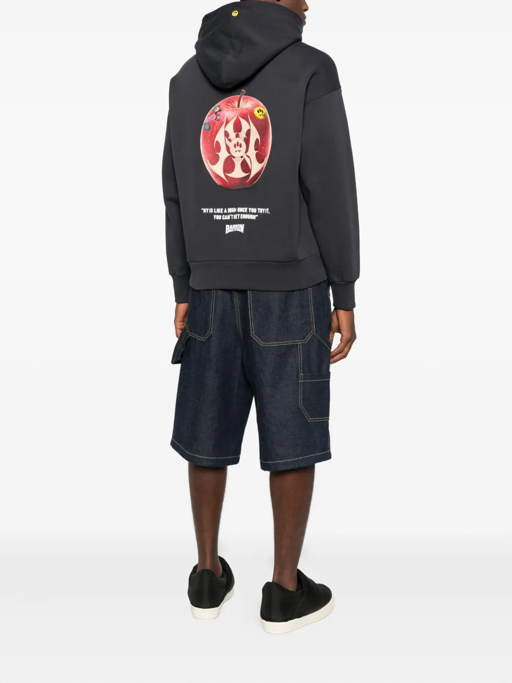 SUDADERA BARROW BIG APPLE