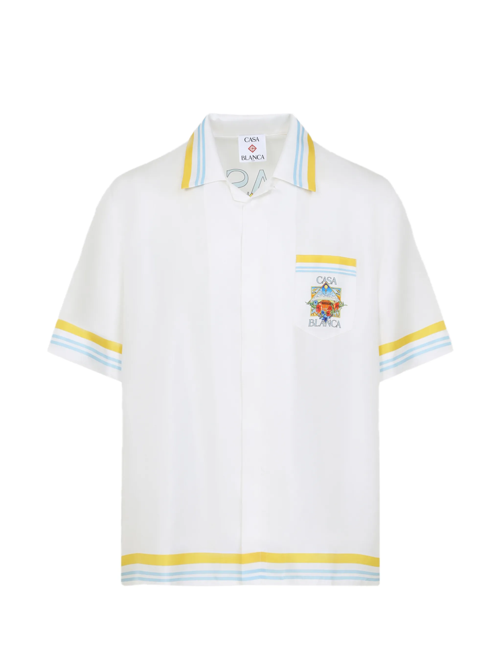 CAMISA CASABLANCA SEDA