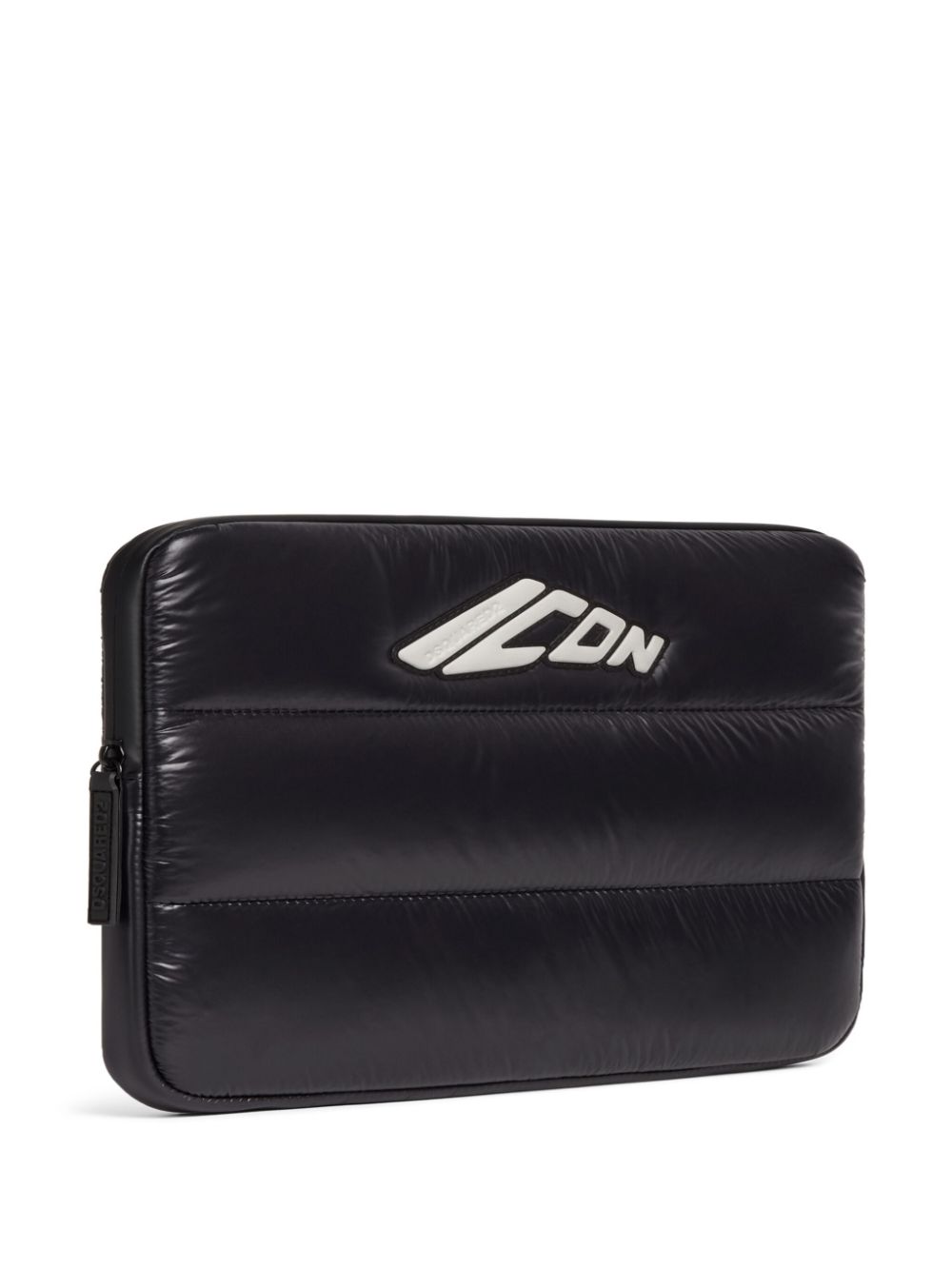 DSQUARED2 ICON QUILTED LAPTOP BAG