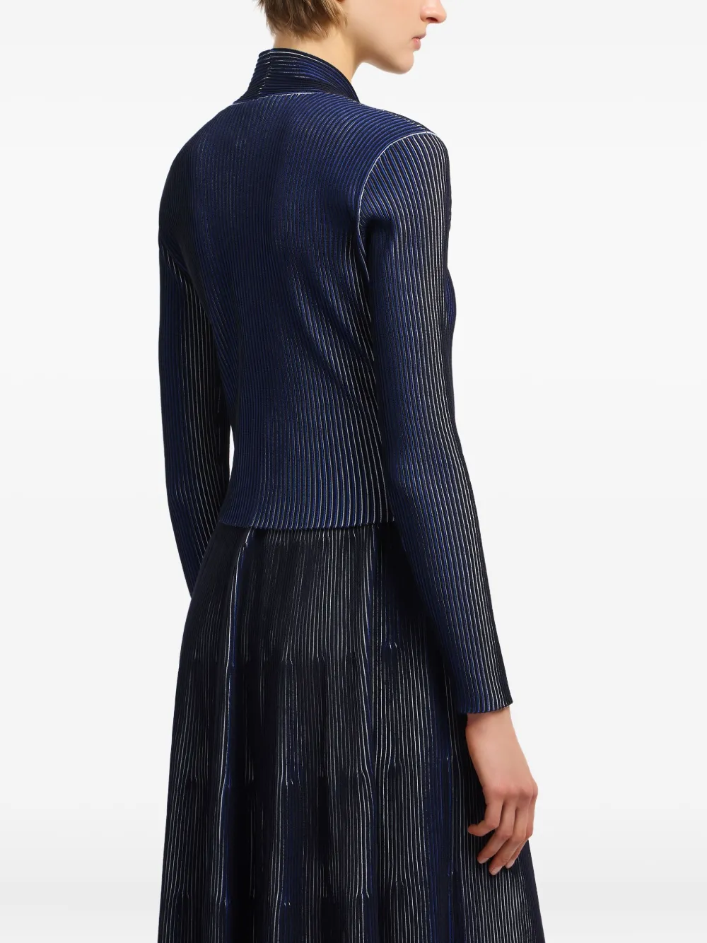 CARDIGAN EMPORIO ARMANI PLISADO