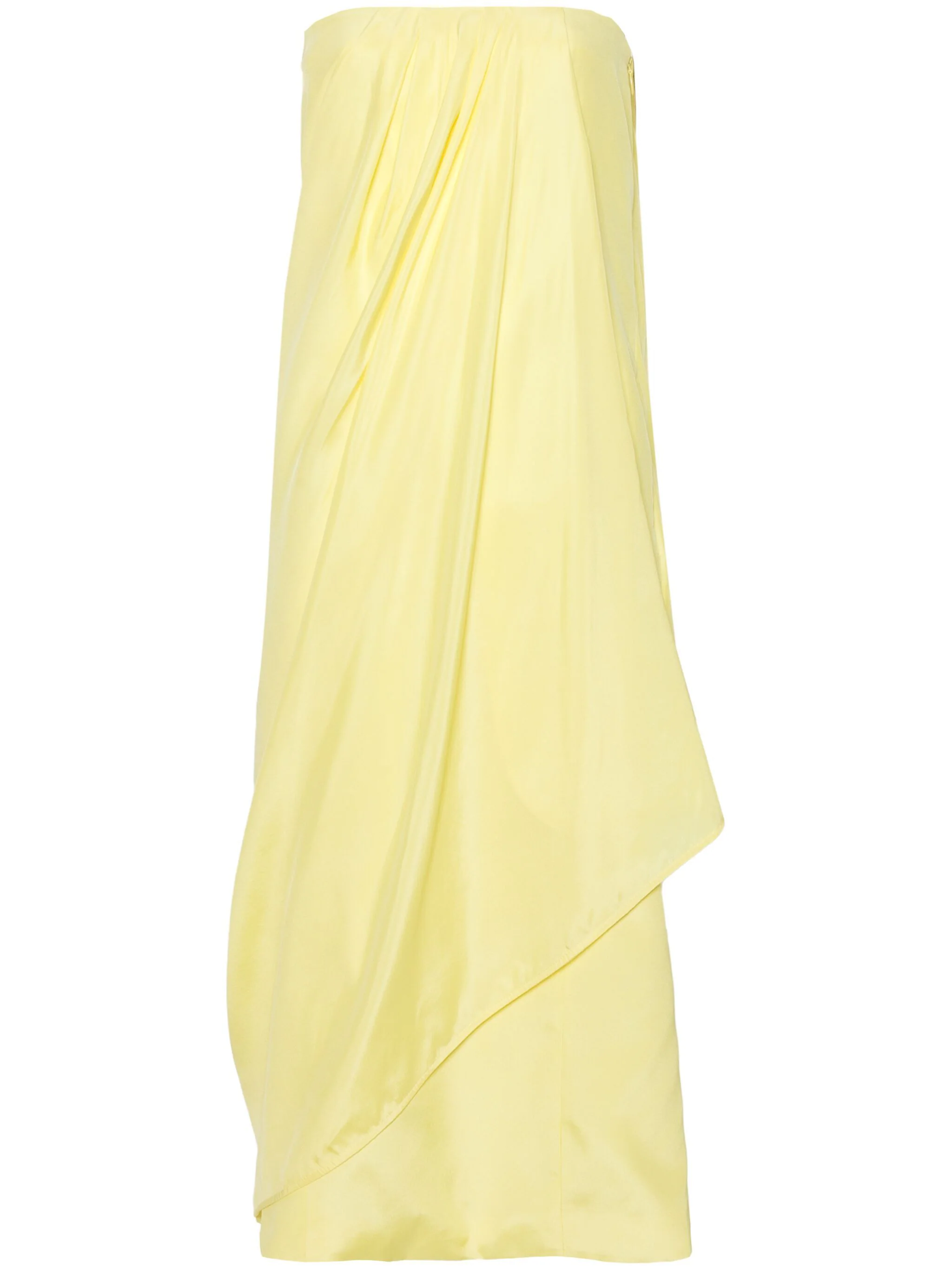 GAUGE81 ONNA DRAPED-DETAIL MIDI DRESS