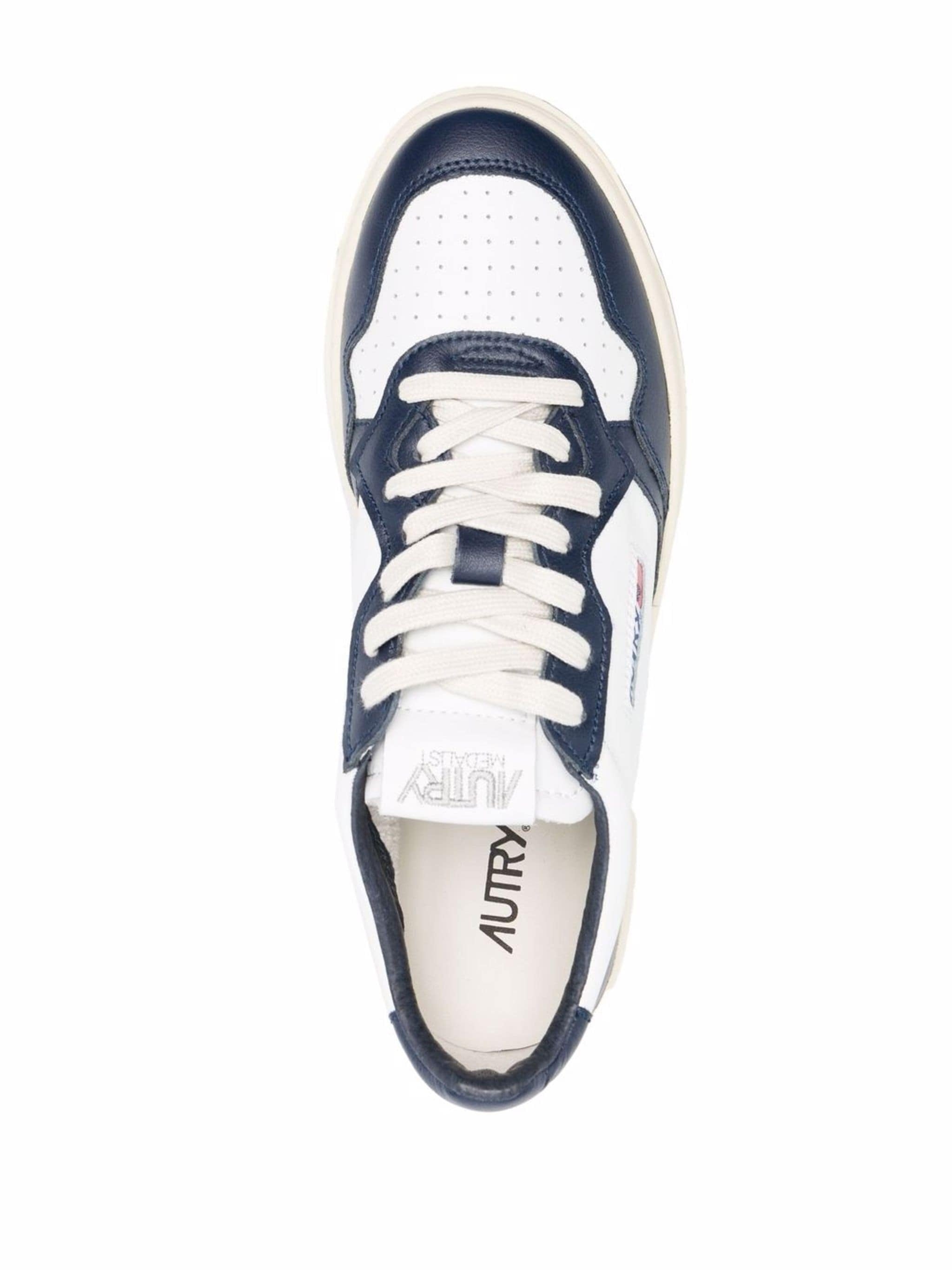 AUTRY ACTION PANELLED LOW-TOP SNEAKERS