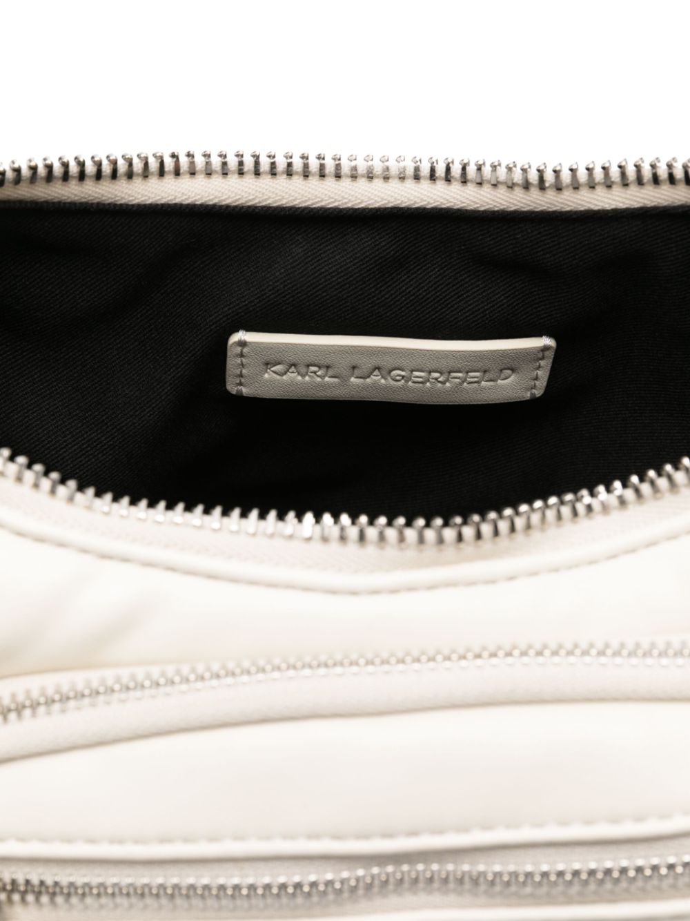 KARL LAGERFELD MEDIUM CITY SHOULDER BAG