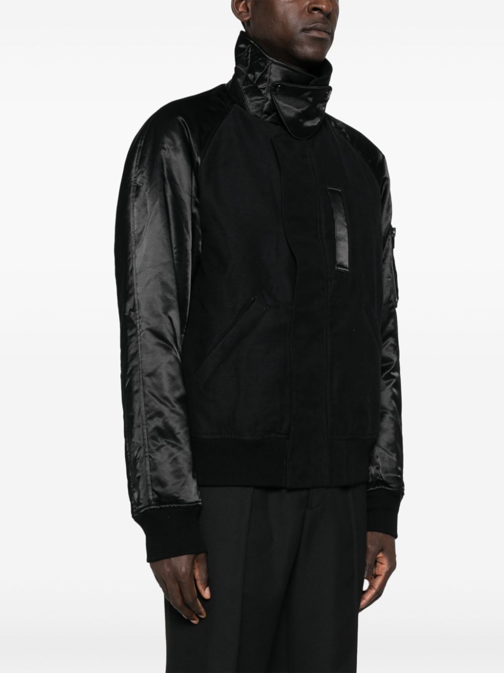 Y-3 FLIGHT JACKET