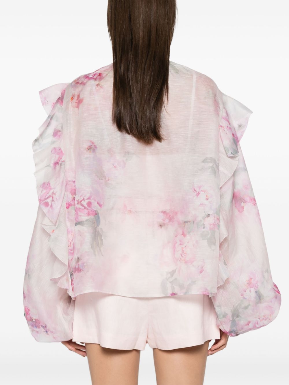 ZIMMERMANN CRUSH BLOUSE