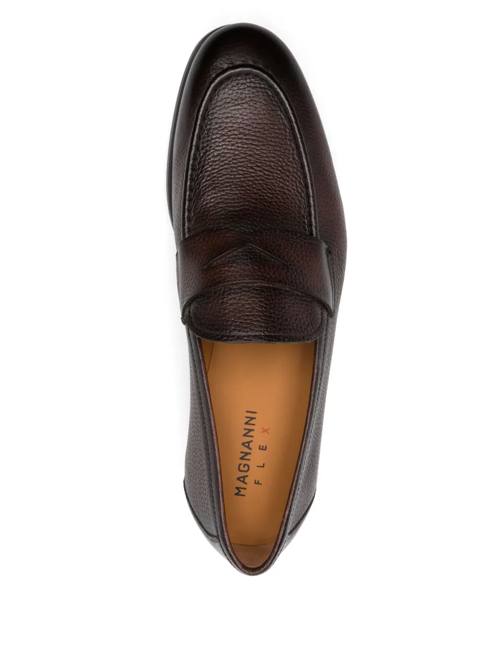 MOCASINES MAGNANNI MARRONES